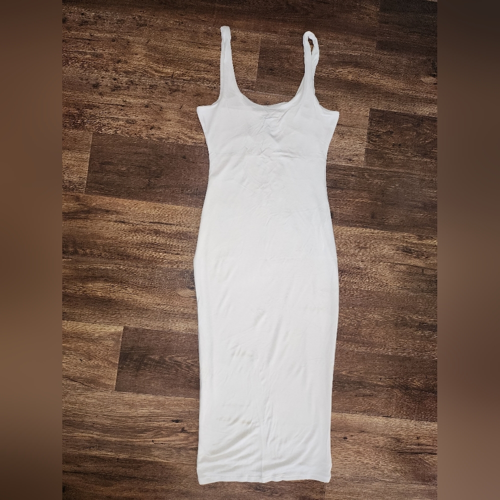 Ivory Midi Dress